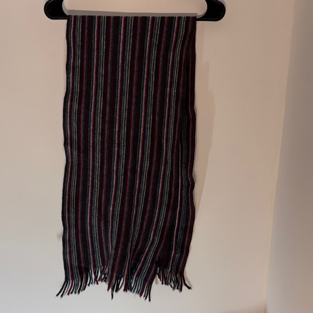Boss Multicolor Striped Scarf